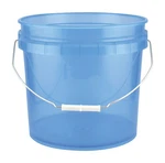 Leaktite 003G1TBL010 Blue 3-1/2 Gal. Heavy Duty Plastic Paint Pail (pack Of 10). Fixed Price $71.96.