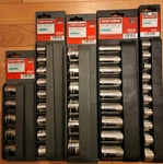 39 Piece Craftsman 1/2" Drive Socket Sets Metric & Sae Standard Deep Easy Read!!. Fixed Price $179.95.
