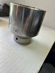 Sears Craftsman 3/4" Drive, 12PT Usa Large Socket, 3/8" - Part # 47793. Fixed Price $47.99.