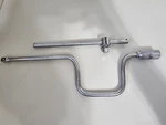 Power-kraft 100 Speed Driver & T-handle Breaker Bar 84-4859 84-4857 1/2". Fixed Price $24.95.