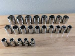 Tekton SHD92002 1/2" Drive 6-POINT Metric Socket Set Shallow 23-PIECE. Fixed Price $59.99.