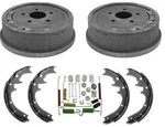 Brake Drums Shoes Sprs Ford Ranger 95-97 With Rear 10" 4 Wheel Drive. Fixed Price $201.00.