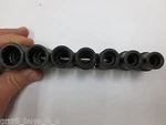 Sk IS1207M, Pc., 1/2" Drive, Point, Impact Rated Metric Socket Set- Usa!. Fixed Price $42.99.