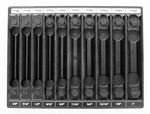 Tool Sorter Socket Organizer - Black. Fixed Price $18.00.