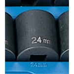 Grey Pneumatic 2024M 1/2" Drive Standard Metric Impact Socket - 24MM. Fixed Price $20.08.