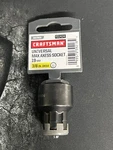 Craftsman Universal Max Axess 3/8" Drive 19MM Socket 31414 New. Fixed Price $14.99.