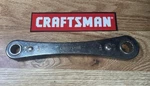 Craftsman 9-43683 Ratcheting Box Wrench 9/16" 1/2 Made Usa Clean. Fixed Price $11.95.