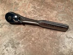 Vintage Craftsman Nos Ratchet 3/8" Drive 43784 Quick Release Forged Satin Usa. Fixed Price $41.95.