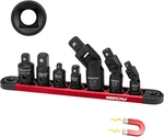 Universal Joint Socket Reducer: 7-PIECE Impact Wobble & Adapter Set With. Fixed Price $24.87.