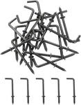 Uxcell 50 Pcs Shape Hooks, 1/2 Inch Right Angle Carbon Steel Small Scr. Fixed Price $17.00.