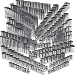Craftsman 299-PIECE Easy-to-read Socket Set Sae & Metric Ultimate Master Kit. Fixed Price $553.00.