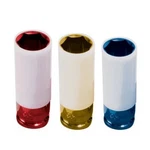 Sunex 2842 Extra Deep Impact Socket Set, Metric, 1/2" Drive, 6-POINT, 3-PCS. Fixed Price $45.21.