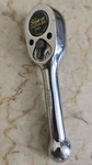 Snap On FK720A Usa Stubby Drive Ratchet. 3/8" Vtg. Fixed Price $75.00.