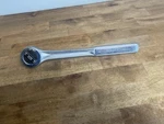 Vintage Craftsman -v- 44977 1/2" Drive Quick Release Ratchet Usa. Fixed Price $24.99.