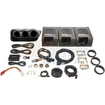 Glowshift Boost Oil Pressure Wideband Gauges + Dash Pod For 02-07 Subaru Wrx. Fixed Price $459.99.