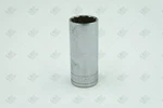 Sk Hand Tools 42426 3/8" Dr. 13/16" 12PT Deep Fractional Chrome Socket. Fixed Price $21.84.