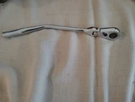 Cornwell Tools New 3/8 Drive Bent Handle Snap Detent Flex Head Ratchet JRFB72A. Fixed Price $150.00.