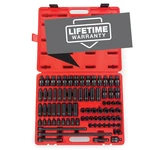 Sunex 3580 3/8 Drive Master Socket Accessory And Torx Set 80-PIECE. Fixed Price $292.31.