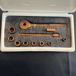 Berylco 1/4 Drive Beryllium Copper Non-sparking Socket Set 3/16 7/16. Fixed Price $99.99.