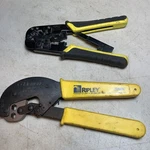 Klein Tools VDV226-011-SEN Crimper Plus Ripley Cablematic 596QL. Fixed Price $15.41.