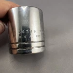 Vintage Proto Professional 5438 H Socket, 1/2" Drive, Point, 3/16" Usa. Fixed Price $15.97.