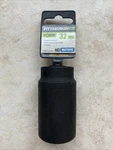 New Pittsburgh Pro 32MM 1/2" Drive Impact Socket Point Ansi Metric 67791. Fixed Price $18.00.