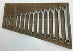 International Harvester Ih Usa Sae 3/8"-1-1/4" (complete) Combination Wrench Set. Fixed Price $3799.99.