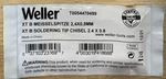 Weller T0054470499 Xt B Soldering Tip, Chisel, 2.4MM 0.8MM, For WP120 Iron. Fixed Price $20.00.