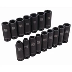 Kobalt 16-PIECE 1/2-INCH Drive 6-POINT Deep Impact Socket Set. Fixed Price $98.00.