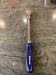 Snap FHLFD80A 3/8 Drive Dual Long Hard Grip Flex Head Ratchet Dark Blue. Fixed Price $319.95.