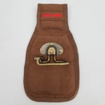 Craftsman Belt Attachment Sturdy Padded Synthetic And Metal Hammer Holder Brown. Fixed Price $7.95.