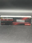 Gearwrench 80310D 7 Piece 1/4-INCH Drive 6 Point Flex Sae Socket Set. Fixed Price $31.99.