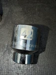 Sears Craftsman Usa Nos 42MM Metric Easy Read Socket 3/4 Drive 47943 Series. Fixed Price $69.95.