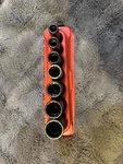 7PC 12 Point Sae 3/4 3/8 Impact Socket Set Snap On. Fixed Price $170.00.