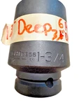 Wright Tool 6956 Drive Point Deep Impact Socket 1-3/4INCH 4EA. Fixed Price $59.99.