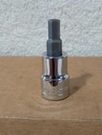 Wright Tool 32-06MM 3/8" Drive Hex Type Metric Socket With Allen. Fixed Price $18.00.