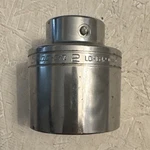 Snap-on LDH644 2" Sae Standard Socket Chrome Finish Alloy Steel Silver. Fixed Price $50.00.