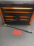 New! Matco 1/4" Drive 13-3/4" 88 Tooth Flex Ratchet Ergo Handle Gray AFR128LFSG. Fixed Price $150.00.