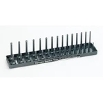 Hansen Global 3/8" Drive Metric Socket Tray, Gray Plastic 3802. Fixed Price $13.78.
