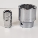 Vintage Craftsman Usa 47782 1-1/2" 12PT Socket + 4271 Adapter Lot. Fixed Price $11.99.