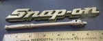 Snap-on Tools Usa 1/4" Drive Flex Head Breaker Bar NO.TM10F- 6" Near Mint. Fixed Price $29.99.