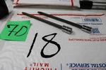 2X Snap-on Tools Usa FTXEL40E Extra Long T40 Torx Bit Socket Driver 3/8". Fixed Price $79.99.