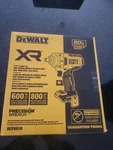 Dewalt DCF891B 20V Max Xr Brushless 1/2" Mid-range Impact Wrench Tool Only. Fixed Price $175.50.