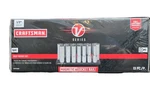 Craftsman V-series Socket Set, Deep Sae, 1/2 Inch Drive, 13 Piece (CMMT17395V). Fixed Price $64.99.