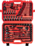 Llndei 160-PIECE Mechanics Tool Set, Metric Socket 1/2 1/4 3/8 Inch Drive Pr. Fixed Price $320.61.