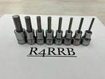 Snap-on Tools Usa New 8PC 3/8" Drive Sae Standard Hex Bit Socket Set 208EFAY. Fixed Price $199.95.
