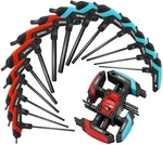14-PIECE Allen Wrenches Sets, Metric & Sae T-handle Set, Long Ar.... Fixed Price $40.34.