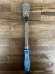 *new* Snap On Tools FHD80MP 3/8" Indexing Head Pearl Blue Hard Handle Ratchet. Fixed Price $312.37.