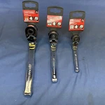New Craftsman Piece Set 72 Tooth Flex Head Ratchet 1/2 3/8" 1/4" Drive. Fixed Price $79.95.