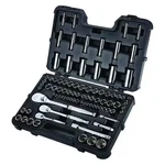 Westward 53PN73 1/4", 3/8", 1/2" Drive Socket Set Sae, Metric 86 Pieces Mm To. Fixed Price $169.99.